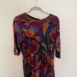 FARM Rio Colorful Patterned Dress